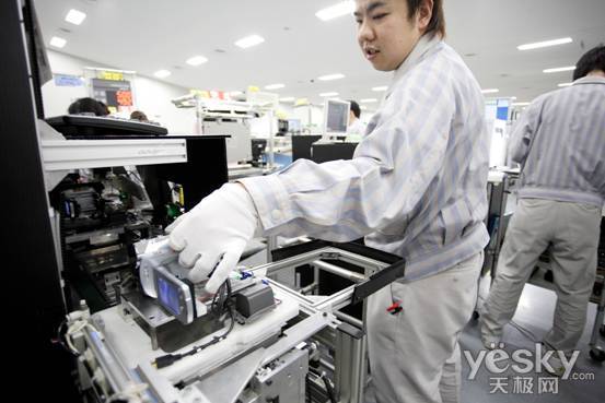 佳能大分工厂探访 探秘高端数码产品的独特生产之道