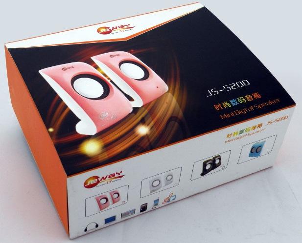 声临其境，一鸣惊人——正品Jeway 2.0重低音迷你小音箱深度评测